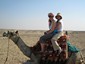 Katia and Lisa Yasmeen in Giza Egypt June 2008 (2)